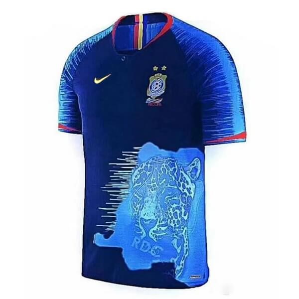 Camiseta Congo Replica Primera Ropa 2019 Azul Marino